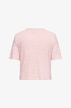 Only Carmakoma Tröja carSunny SS O-neck Loose Tee Knt