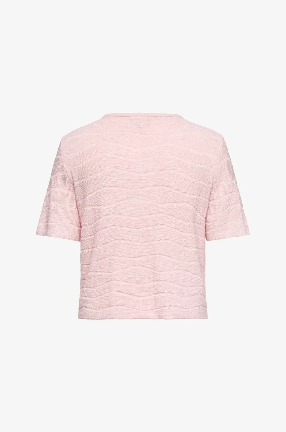 Only Carmakoma Tröja carSunny SS O-neck Loose Tee Knt