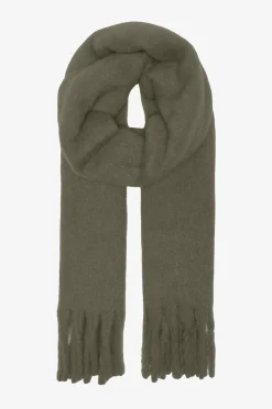 Only Halsduk onlBea Wool Fringe Scarf
