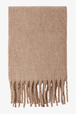 Only Halsduk onlBea Wool Fringe Scarf