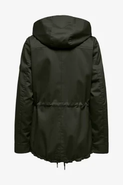 Only Jacka onlLorca Life Canvas Parka CC Otw