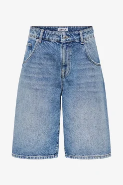 Only Jeansshorts onlMate Reg Baggy Long Shorts Dnm N