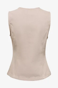 Only Jeansväst onlEverly S/L CC Pnt