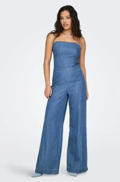 Only Jumpsuit onlAkia Bea SL Dnm Jumpsuit BJ