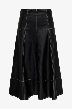 Only Kjol OnlJosie Faux Leather Skirt CC Otw