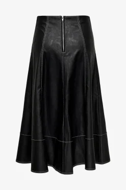 Only Kjol OnlJosie Faux Leather Skirt CC Otw