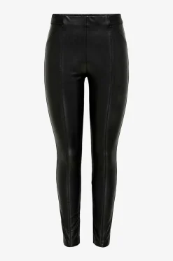 Only Leggings onlJessie Faux Leather Legging