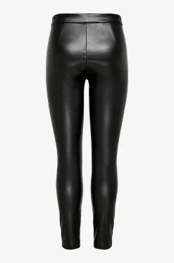 Only Leggings onlJessie Faux Leather Legging