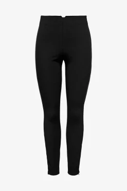 Only Leggings Onlpeony Life HW Rib Zip Legging CC
