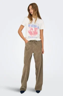 Only Manchesterbyxor onlTory-sita MW Loose String Cord P