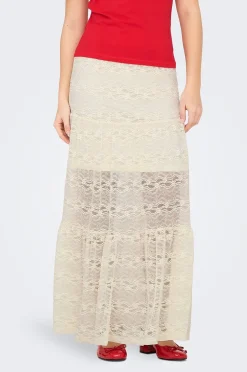 Only Maxikjol onlLuna Long Skirt Jrs