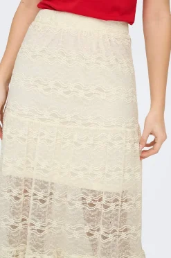 Only Maxikjol onlLuna Long Skirt Jrs