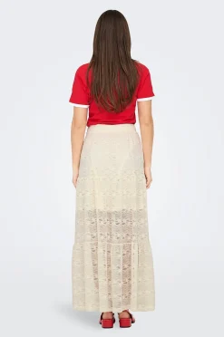 Only Maxikjol onlLuna Long Skirt Jrs