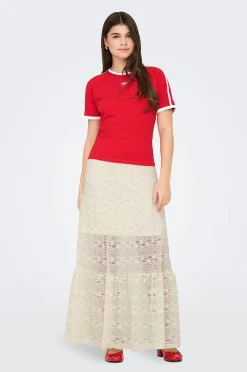 Only Maxikjol onlLuna Long Skirt Jrs