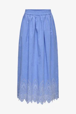 Only Maxikjol onlTulum Emb Maxi Skirt