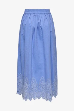 Only Maxikjol onlTulum Emb Maxi Skirt