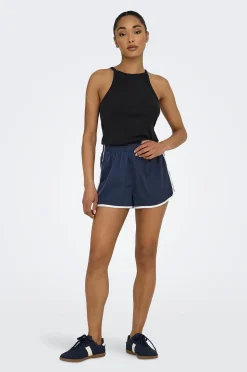 Only Shorts onlAbella Life MW Sporty Shorts Pnt