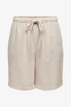 Only Shorts onlSiesta MW Pull-up Lin BL Shorts