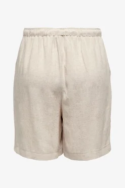Only Shorts onlSiesta MW Pull-up Lin BL Shorts