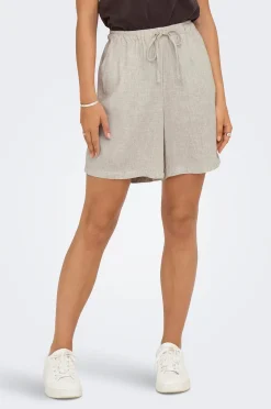 Only Shorts onlSiesta MW Pull-up Lin BL Shorts