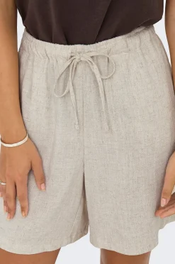 Only Shorts onlSiesta MW Pull-up Lin BL Shorts
