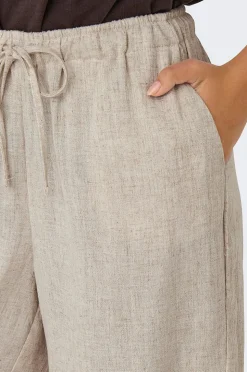Only Shorts onlSiesta MW Pull-up Lin BL Shorts