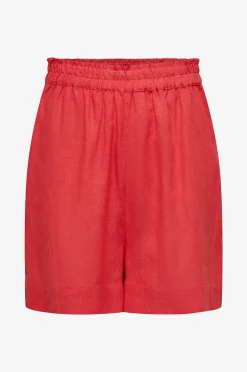 Only Shorts onlTokyo HW Linen Blend Shorts