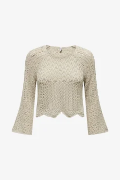 Only Tröja onlNola Life 3/4 Pullover Knt