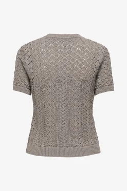 Only Tröja onlSaga SS O-neck Knt