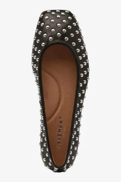 Pavement Ballerinaskor Katie Studs