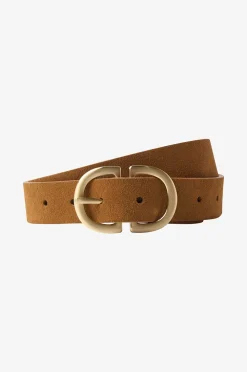 pieces Bälte pcJuva Suede Jeans Belt
