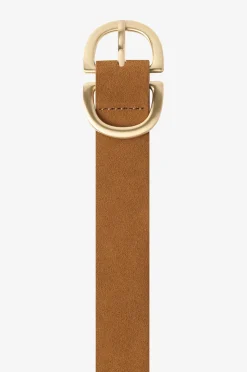 pieces Bälte pcJuva Suede Jeans Belt