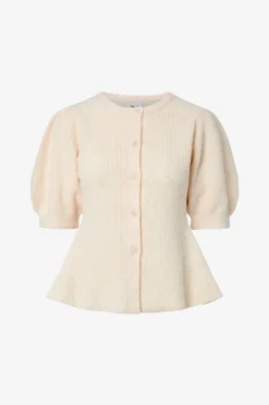 pieces Cardigan pcSilly SS Puff Knit