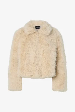 pieces Jacka pcJilla Short Fluffy Jacket