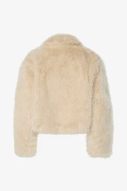 pieces Jacka pcJilla Short Fluffy Jacket