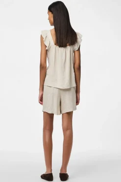 pieces Shorts pcPia MW Shorts Wvn