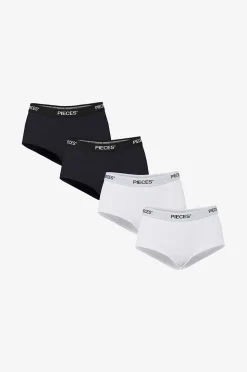 pieces Trosor pcLogo Lady Solid 4-pack