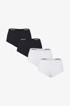pieces Trosor pcLogo Lady Solid 4-pack