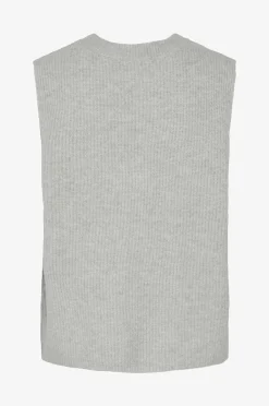 pieces Väst pcSilly SL Rev Tie Vest Knit