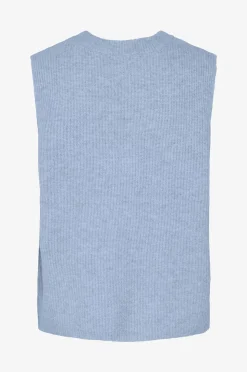 pieces Väst pcSilly SL Rev Tie Vest Knit