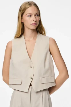 pieces Väst pcTiki Waist Coat