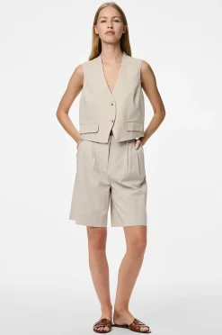 pieces Väst pcTiki Waist Coat