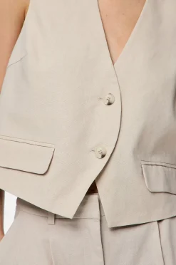 pieces Väst pcTiki Waist Coat