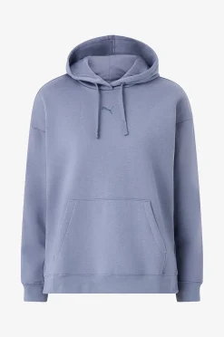 Puma Huvtröja Ess Centered Cat Logo Relaxed Hoodie FL