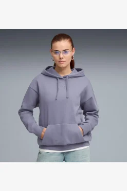 Puma Huvtröja Ess Centered Cat Logo Relaxed Hoodie FL