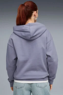Puma Huvtröja Ess Centered Cat Logo Relaxed Hoodie FL