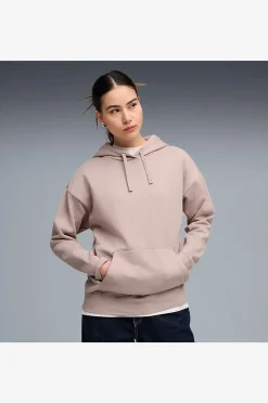 Puma Huvtröja Ess Centered Cat Logo Relaxed Hoodie FL