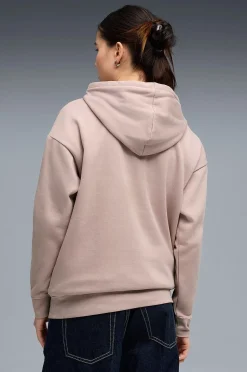 Puma Huvtröja Ess Centered Cat Logo Relaxed Hoodie FL