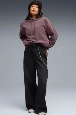 Puma Huvtröja Her Oversized Winterized Hoodie
