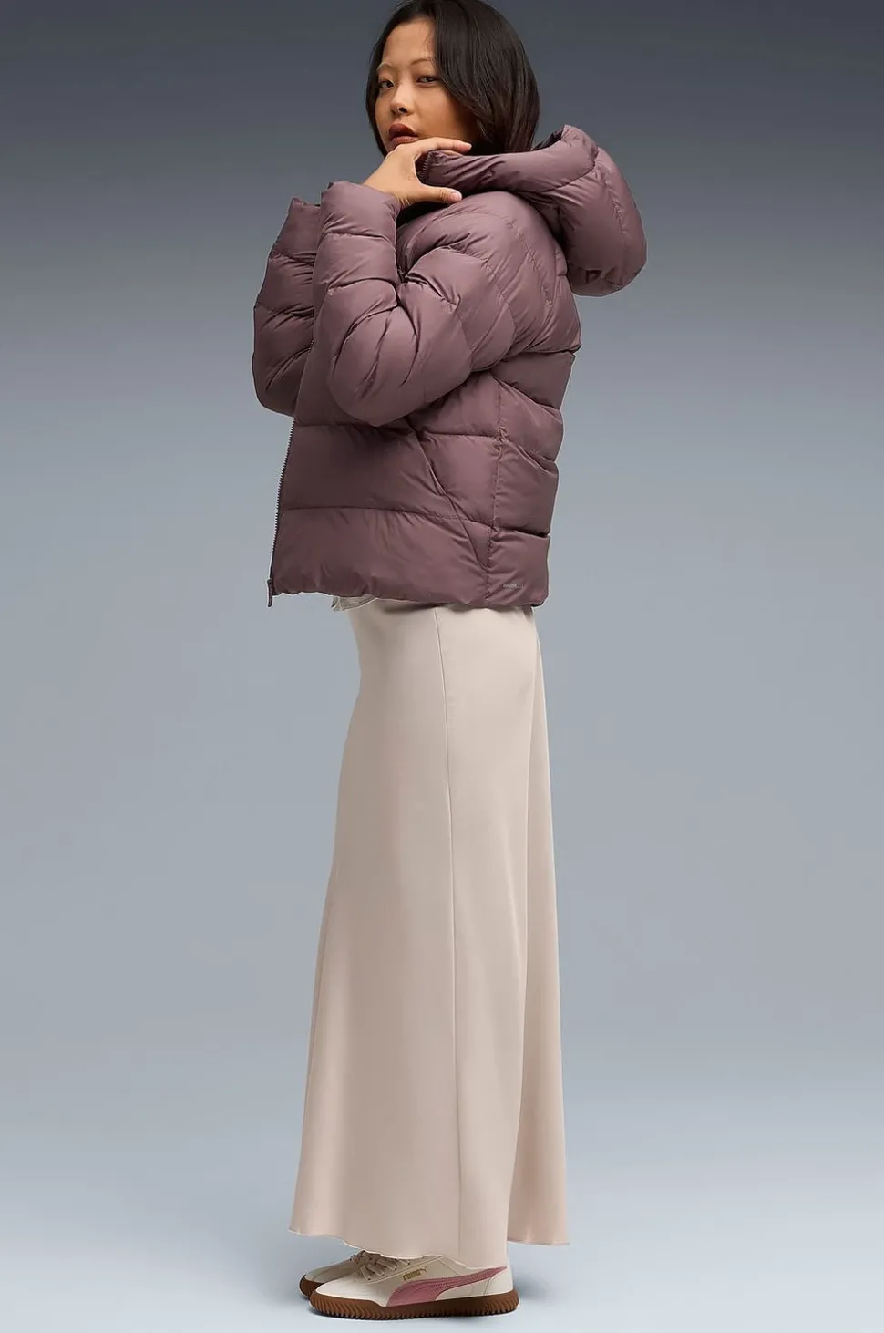Puma Pufferjacka Mono Hooded